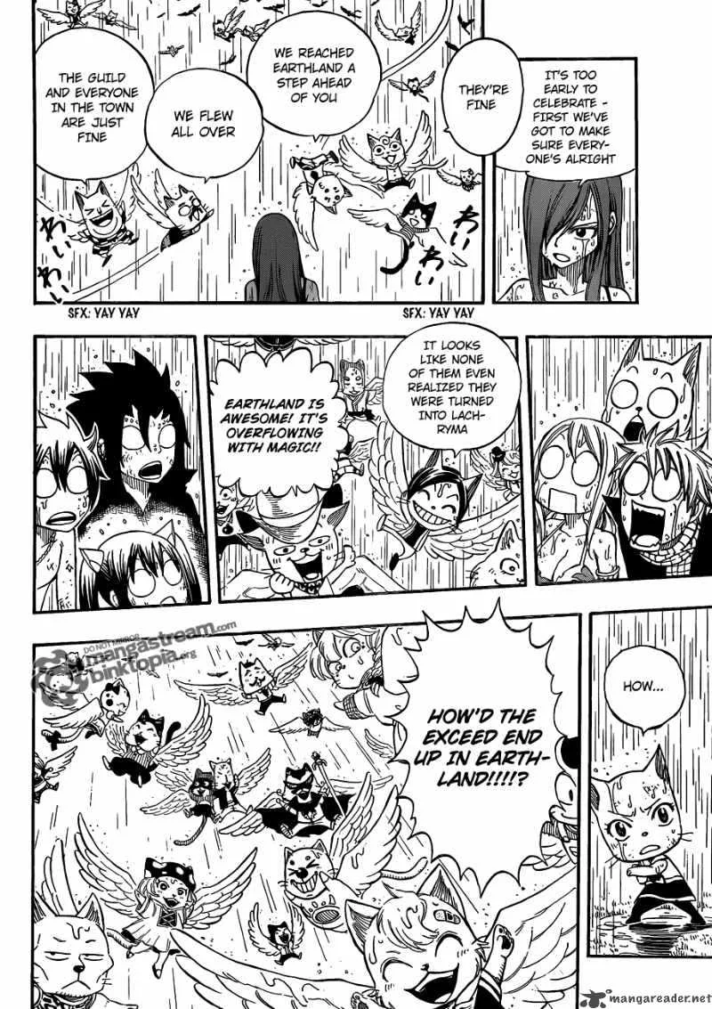 Fairy Tail Chapter 198 page 4