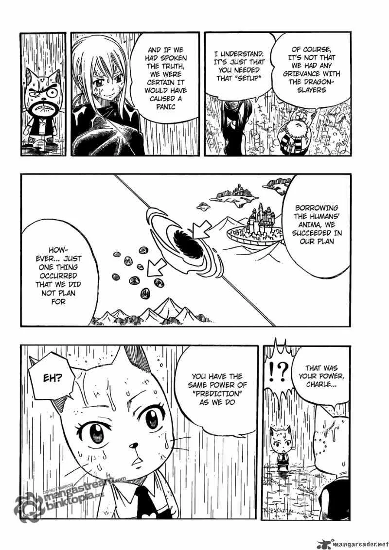 Fairy Tail Chapter 198 page 8