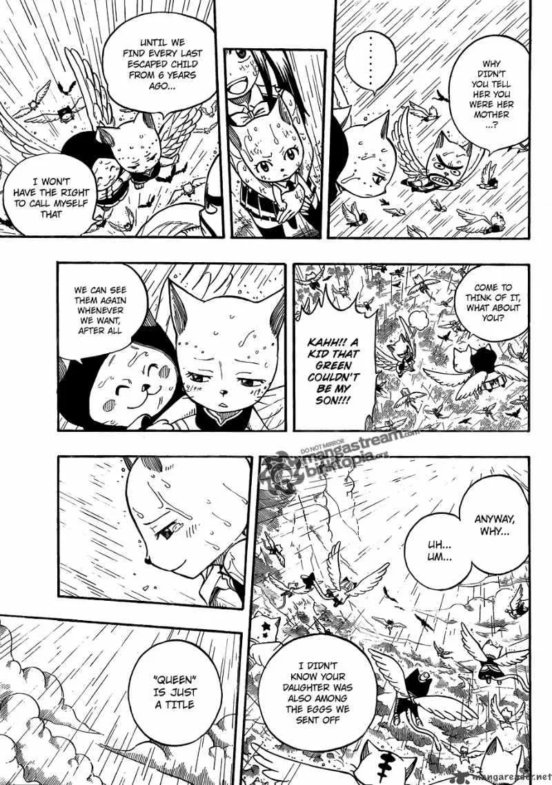 Fairy Tail Chapter 198 page 15