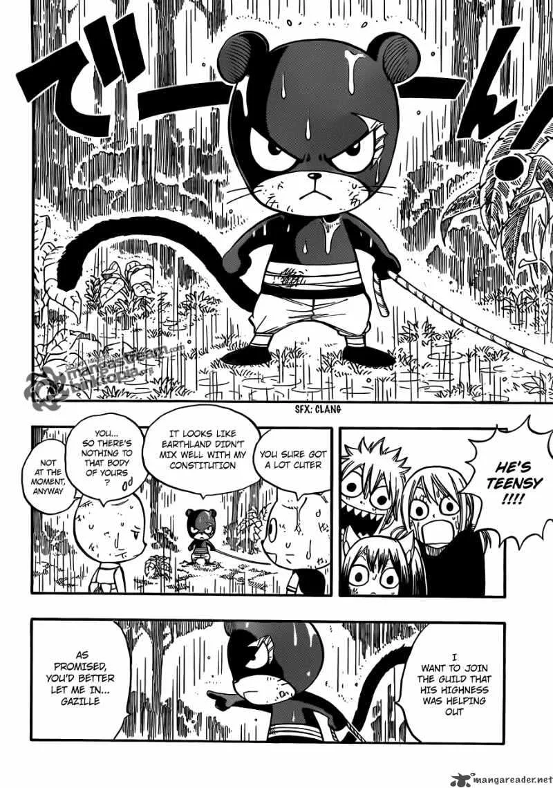 Fairy Tail Chapter 198 page 18