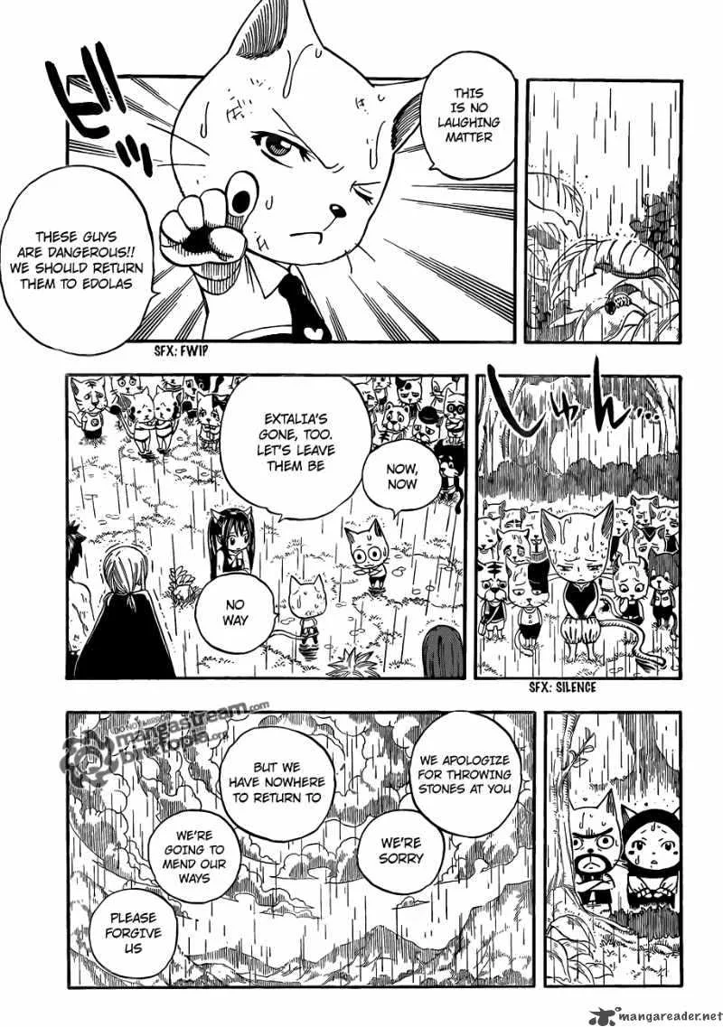 Fairy Tail Chapter 198 page 5