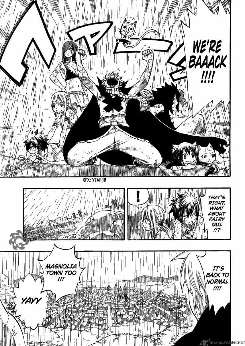 Fairy Tail Chapter 198 page 3