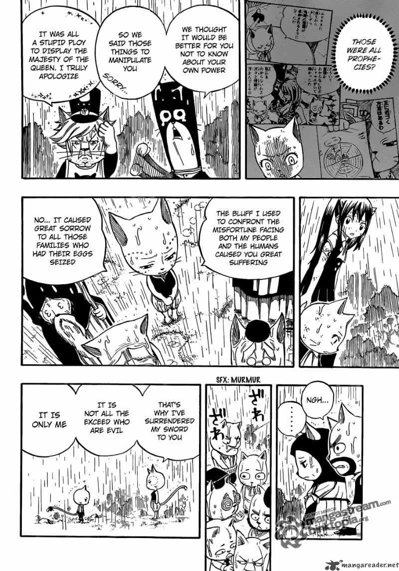 Fairy Tail Chapter 198 page 10