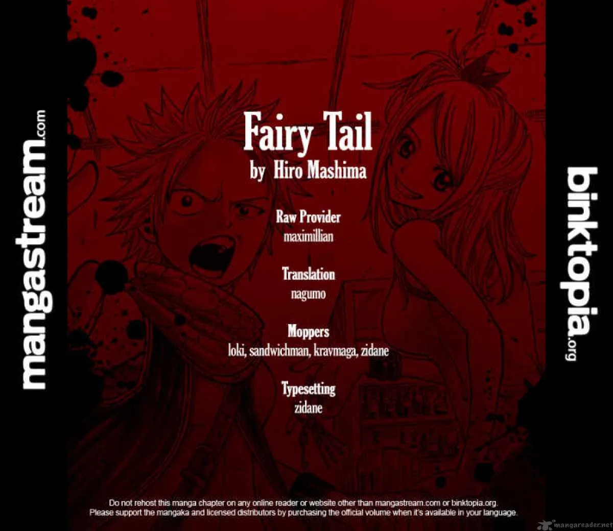 Fairy Tail Chapter 198 page 21