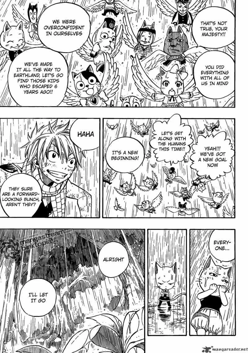 Fairy Tail Chapter 198 page 11