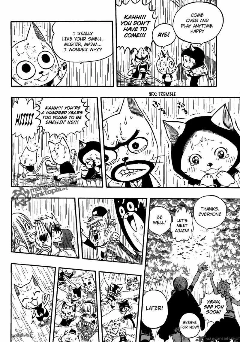 Fairy Tail Chapter 198 page 14