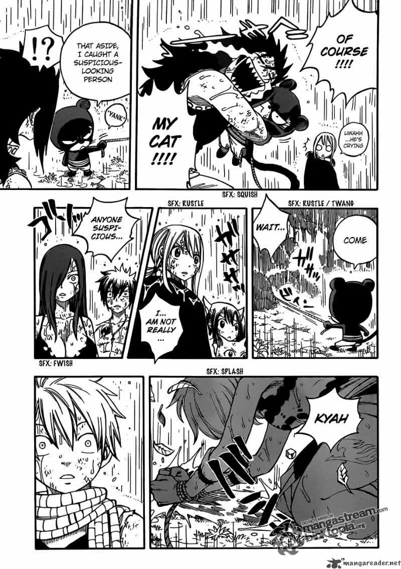 Fairy Tail Chapter 198 page 19