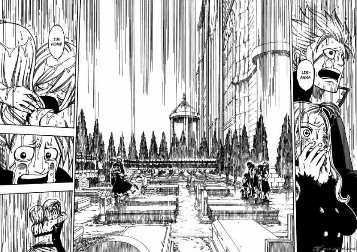 Fairy Tail Chapter 199 page 18
