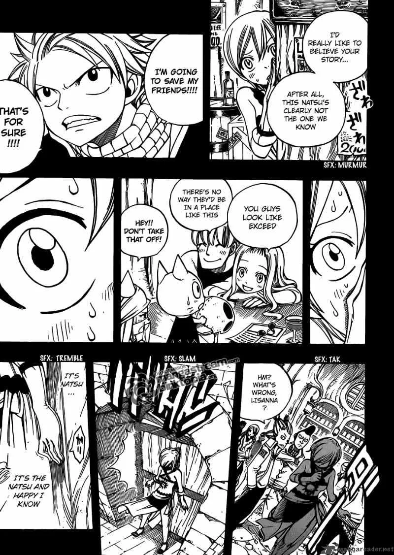 Fairy Tail Chapter 199 page 11