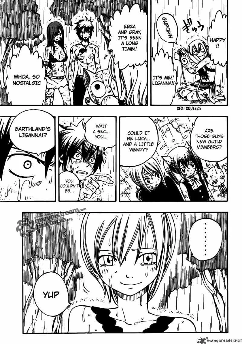 Fairy Tail Chapter 199 page 5
