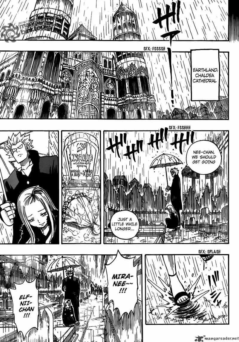 Fairy Tail Chapter 199 page 15