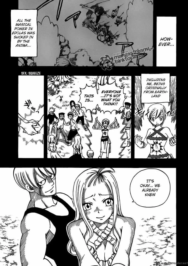 Fairy Tail Chapter 199 page 13