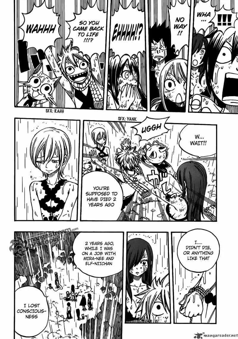 Fairy Tail Chapter 199 page 6