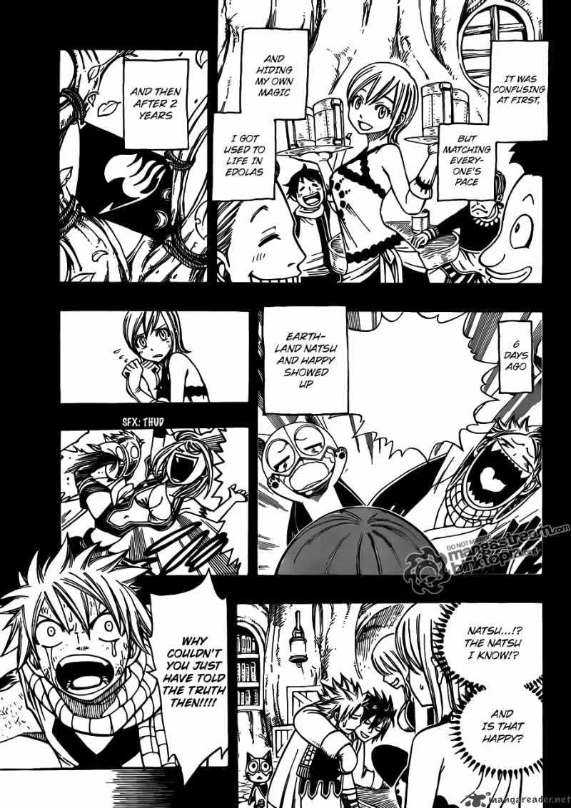 Fairy Tail Chapter 199 page 9