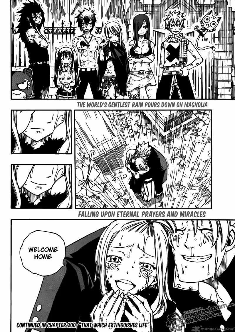 Fairy Tail Chapter 199 page 19