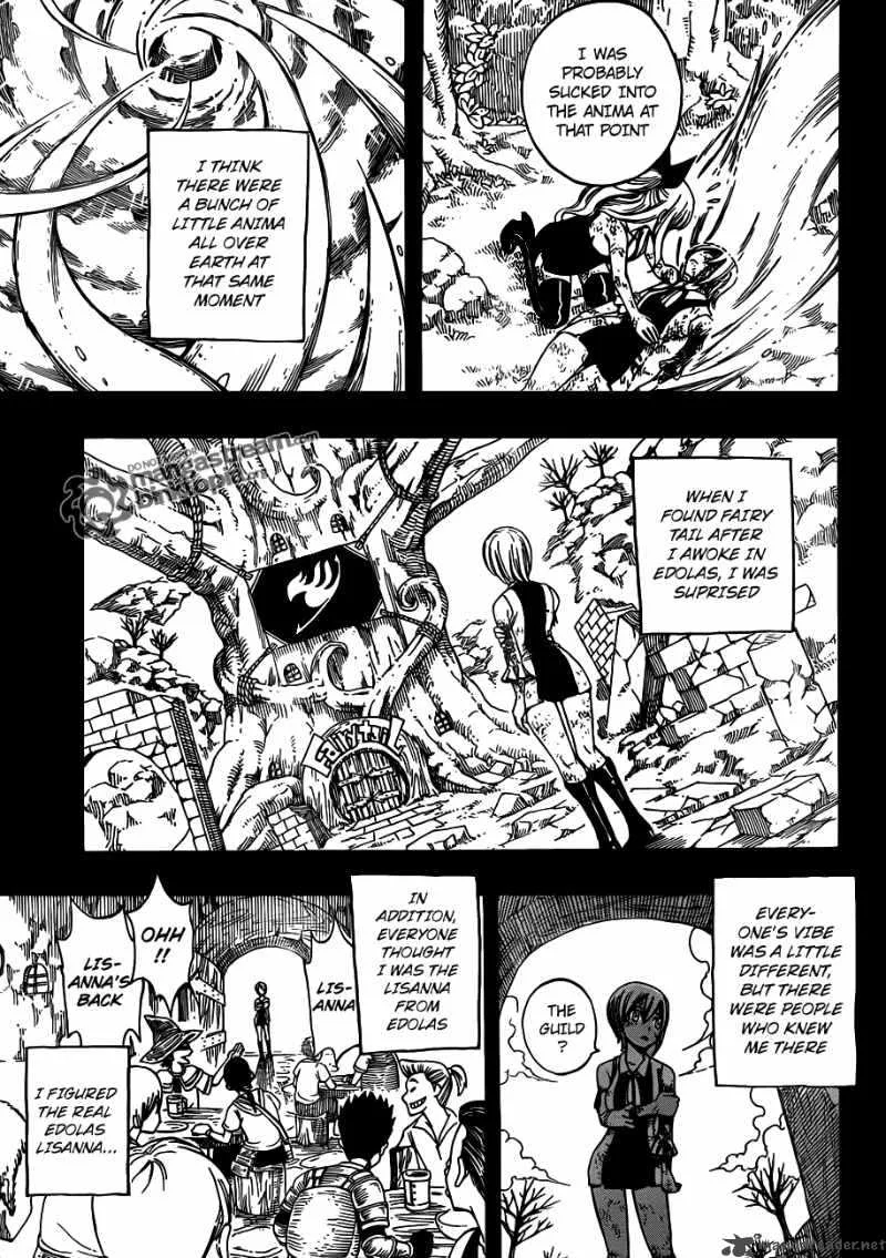 Fairy Tail Chapter 199 page 7