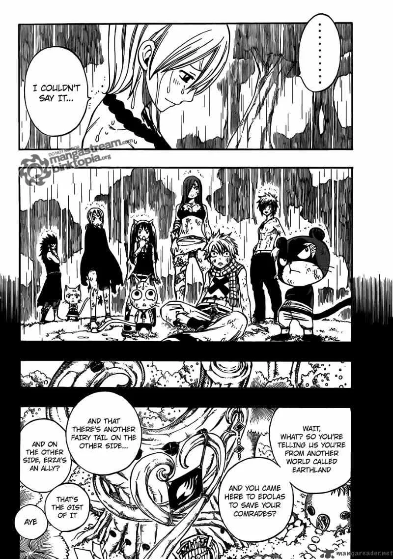 Fairy Tail Chapter 199 page 10
