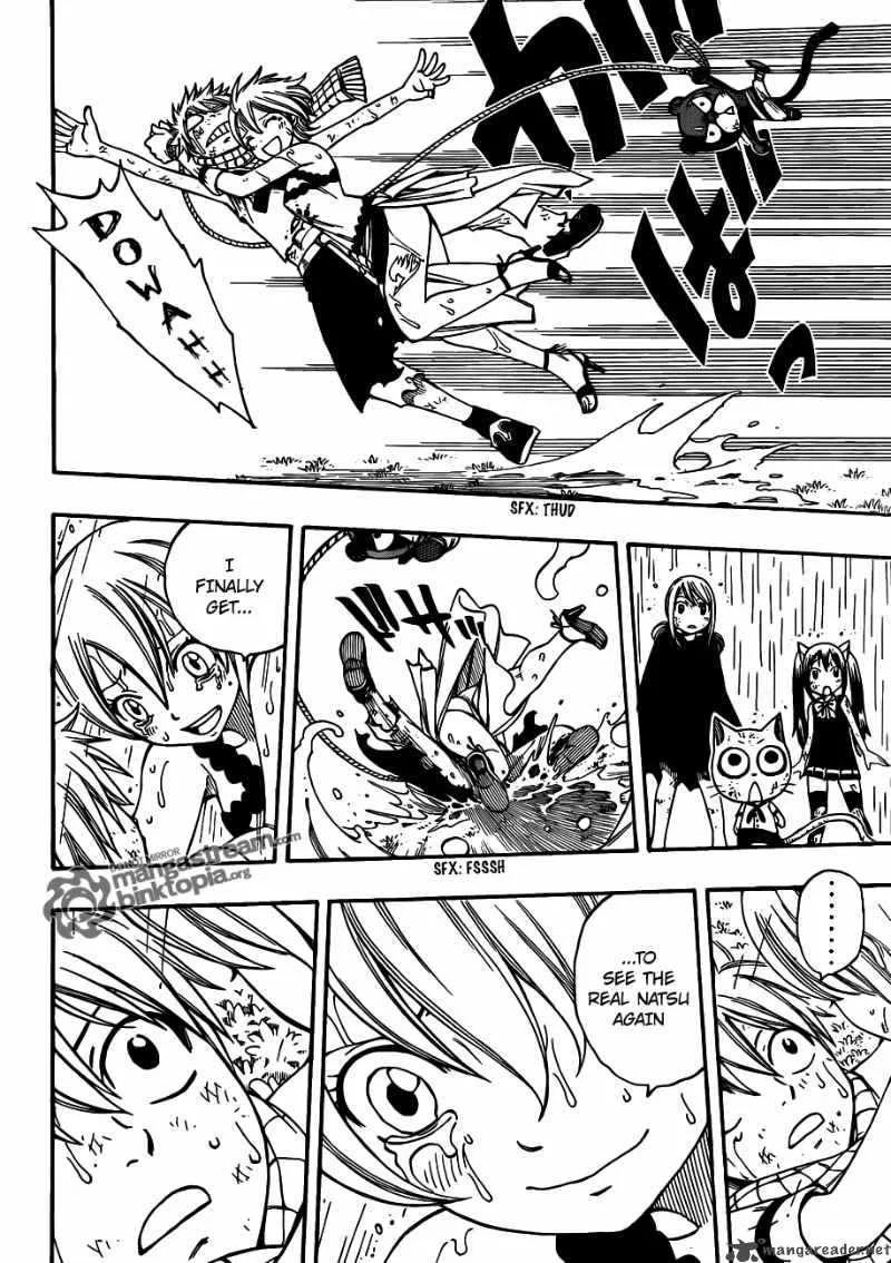 Fairy Tail Chapter 199 page 4