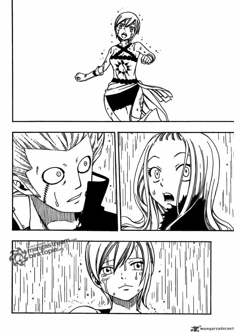 Fairy Tail Chapter 199 page 16