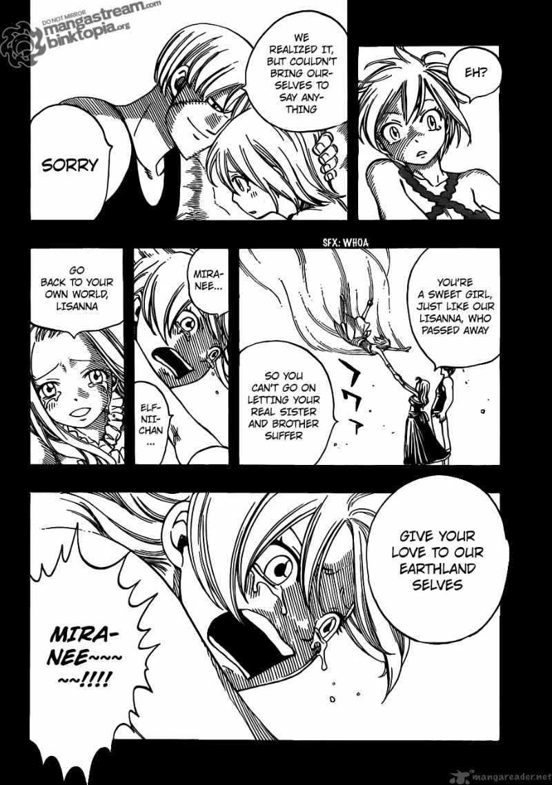 Fairy Tail Chapter 199 page 14
