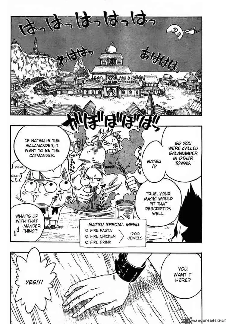 Fairy Tail Chapter 2 page 25