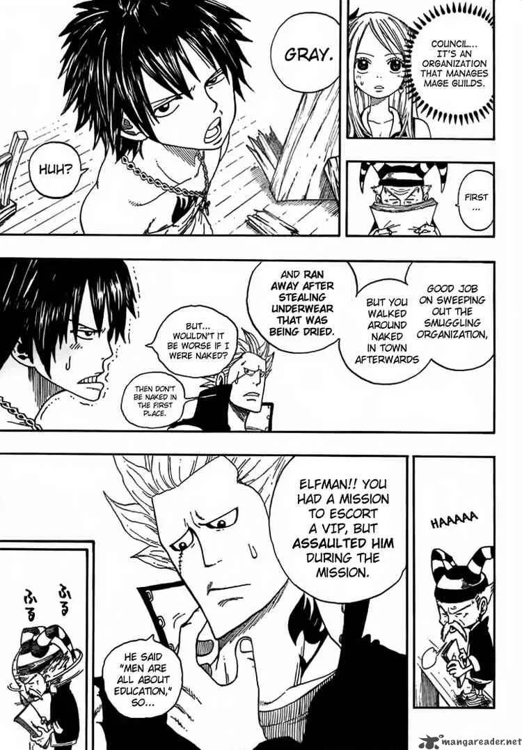 Fairy Tail Chapter 2 page 18