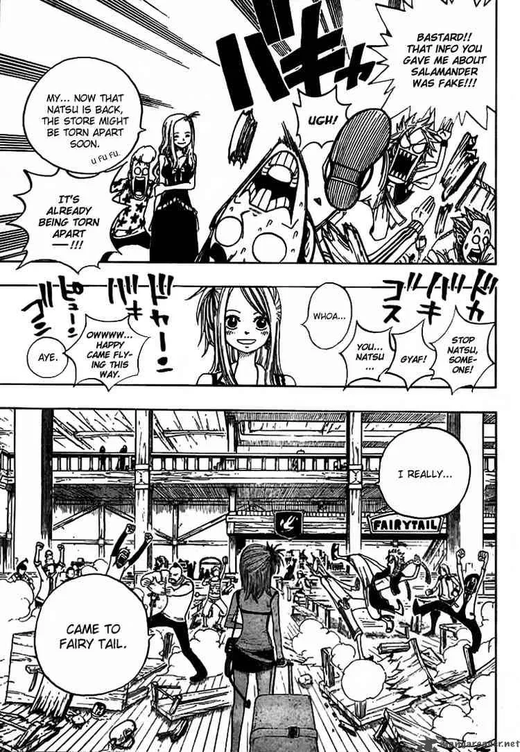 Fairy Tail Chapter 2 page 6