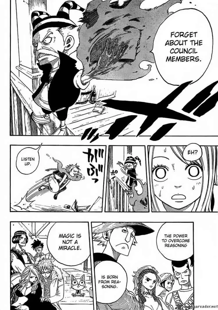 Fairy Tail Chapter 2 page 21