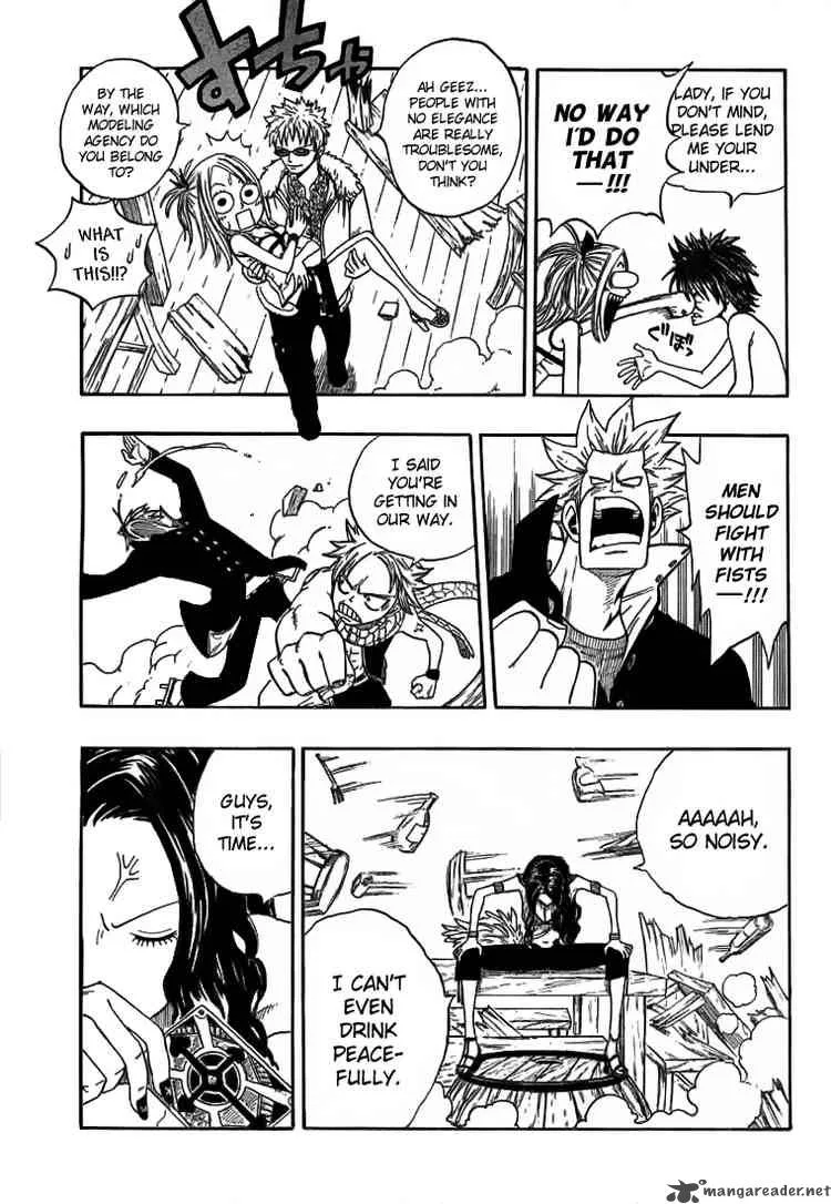 Fairy Tail Chapter 2 page 12