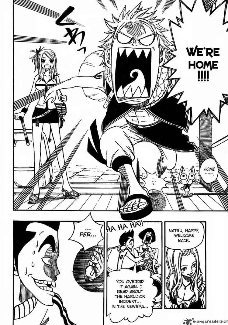 Fairy Tail Chapter 2 page 5
