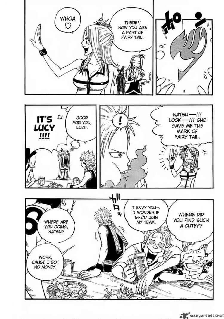 Fairy Tail Chapter 2 page 26