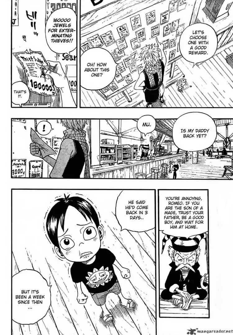 Fairy Tail Chapter 2 page 27