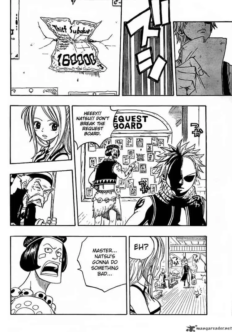 Fairy Tail Chapter 2 page 29