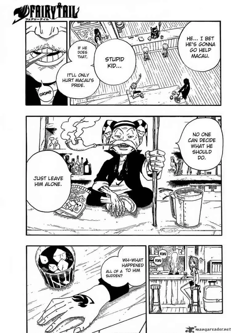 Fairy Tail Chapter 2 page 30