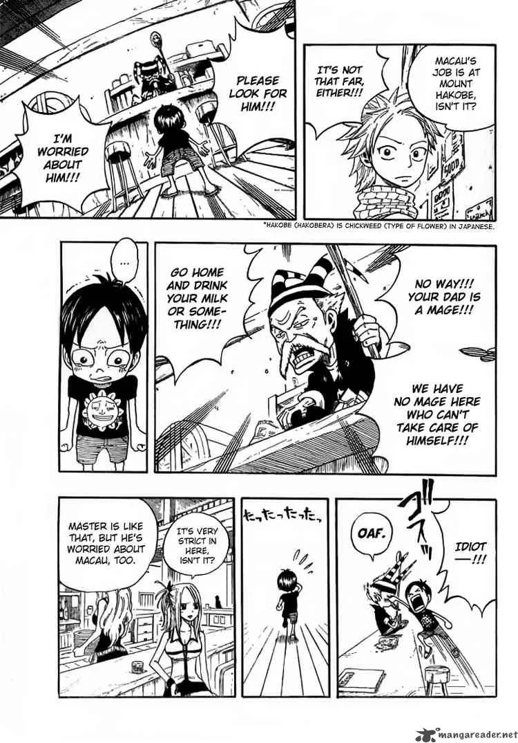 Fairy Tail Chapter 2 page 28