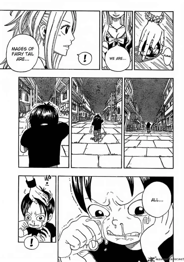 Fairy Tail Chapter 2 page 34