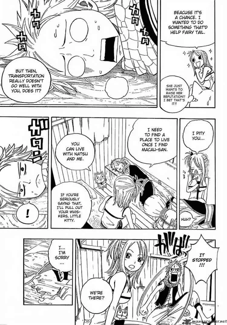 Fairy Tail Chapter 2 page 37