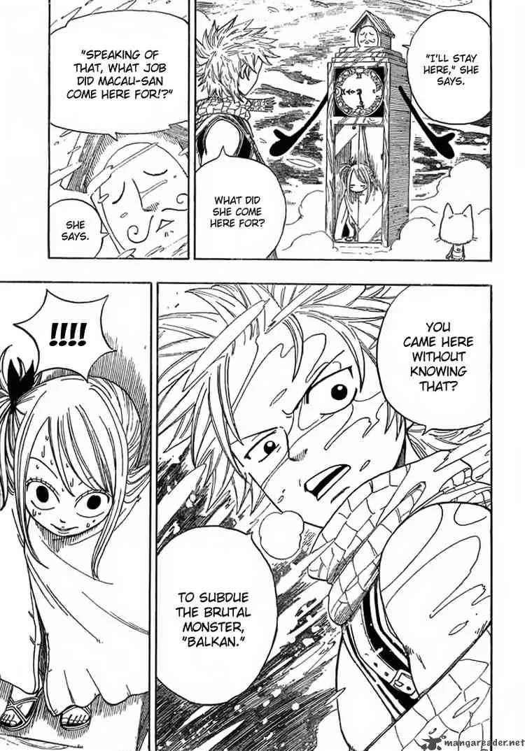 Fairy Tail Chapter 2 page 40