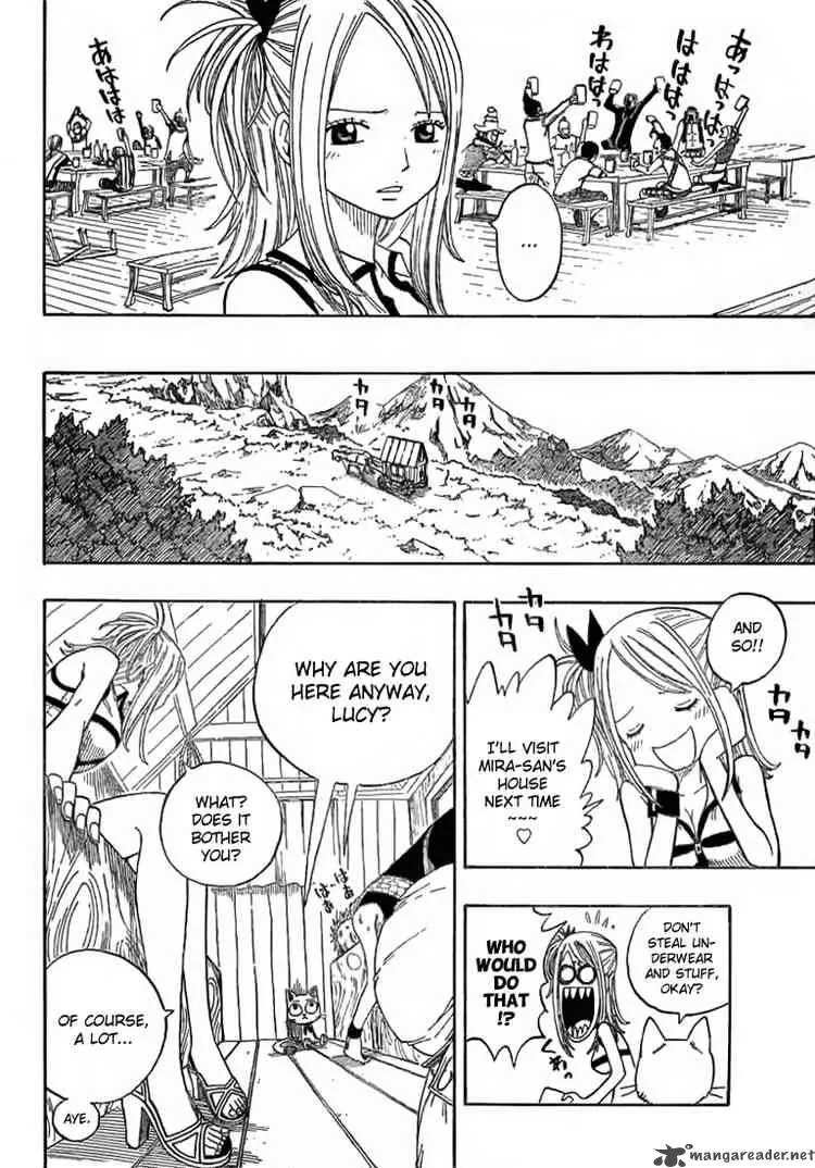 Fairy Tail Chapter 2 page 36