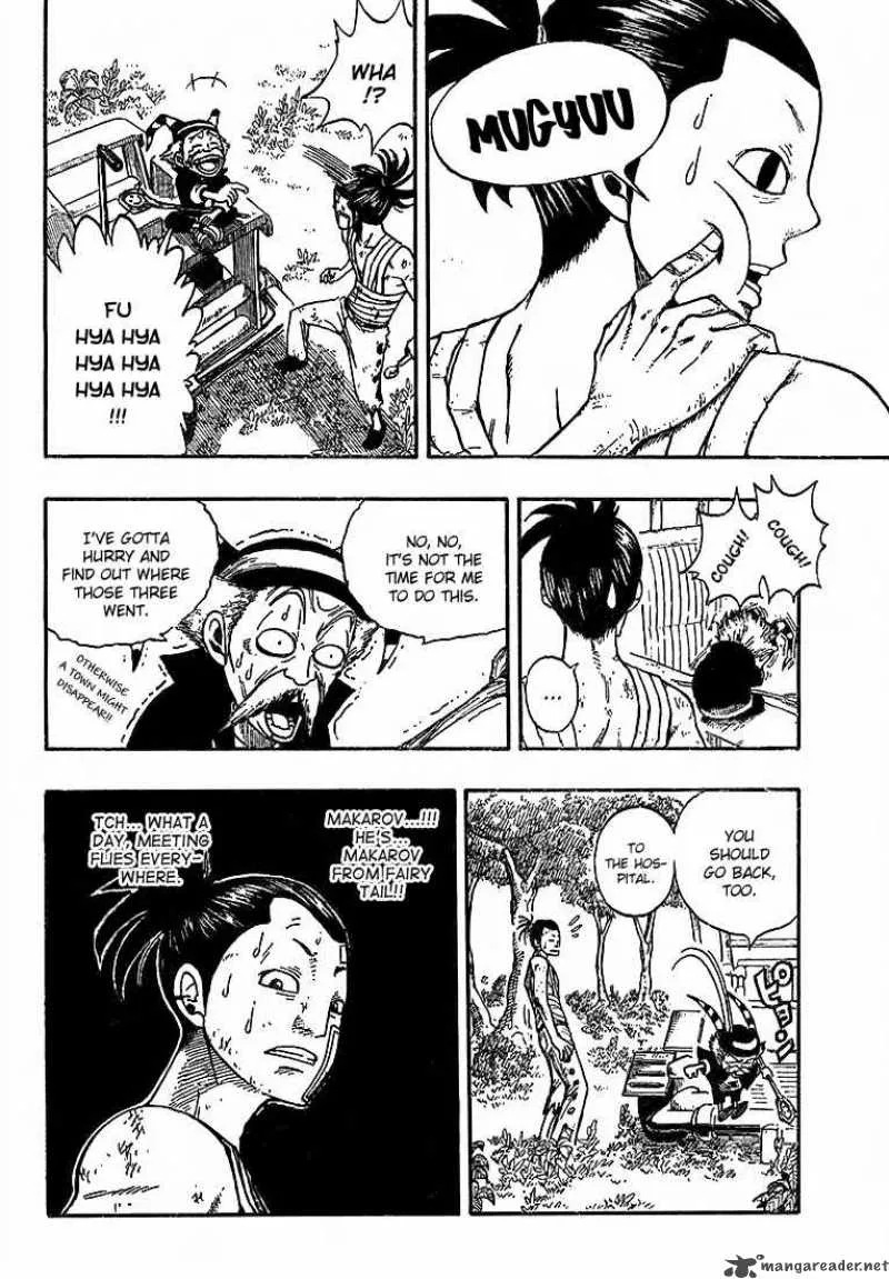Fairy Tail Chapter 20 page 8