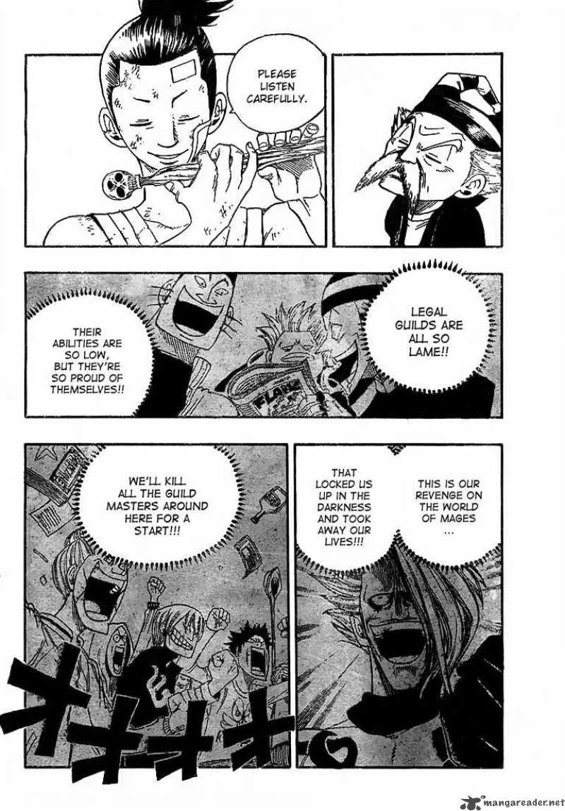 Fairy Tail Chapter 20 page 10