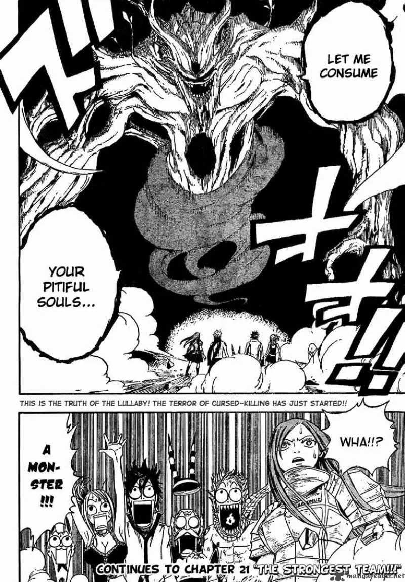 Fairy Tail Chapter 20 page 20