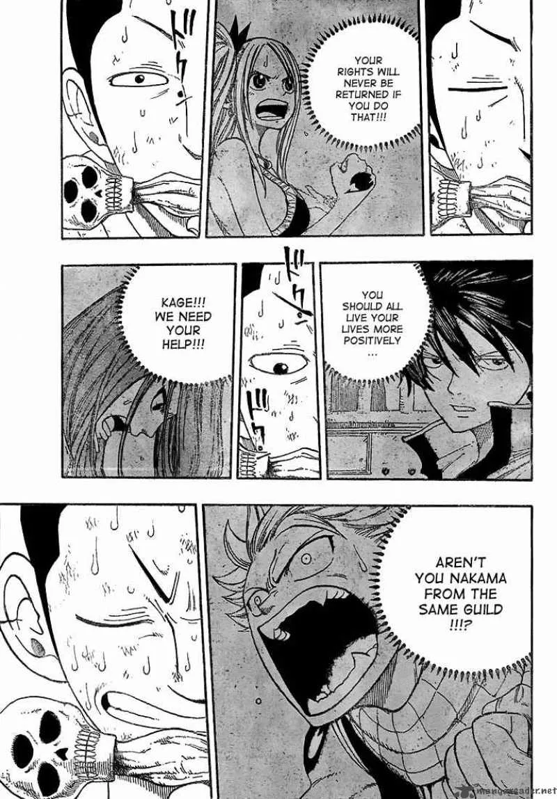 Fairy Tail Chapter 20 page 11