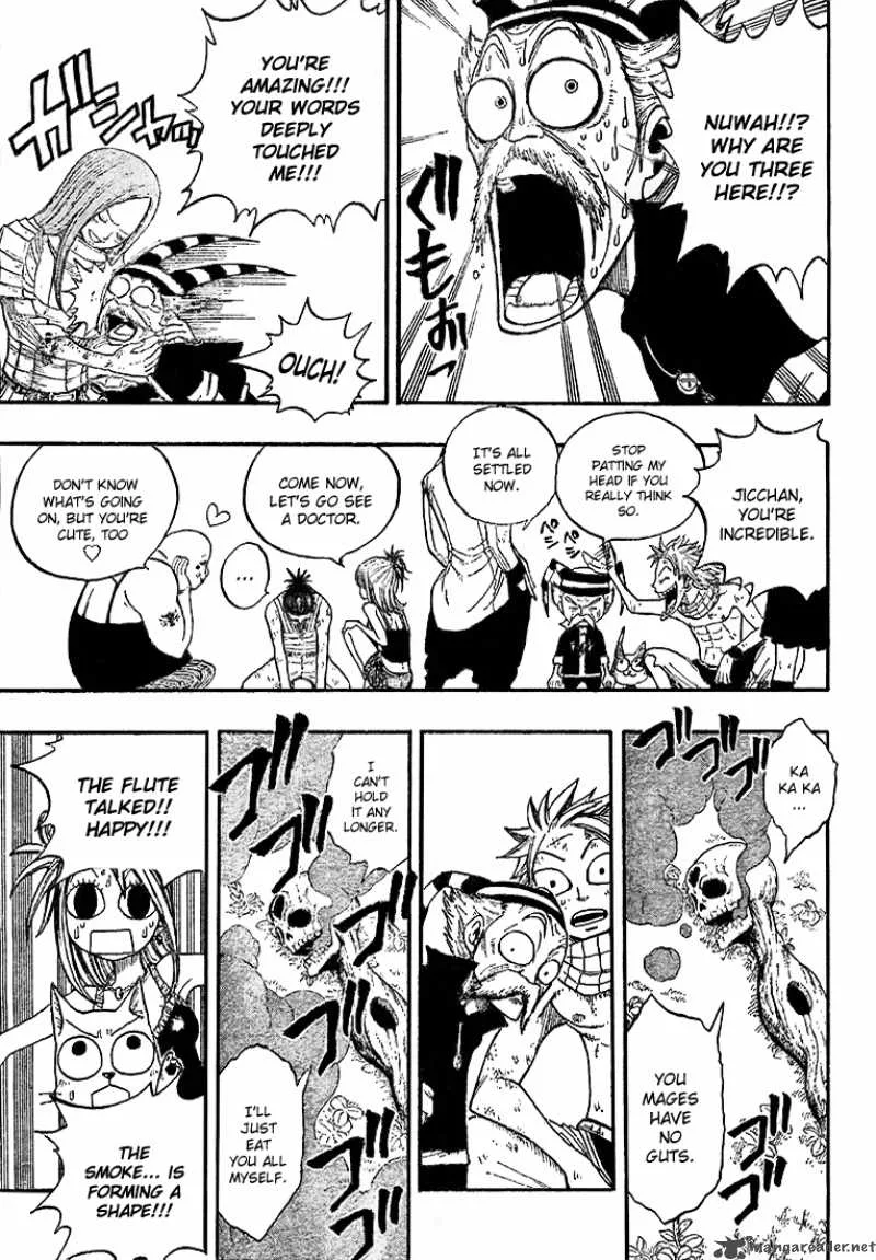 Fairy Tail Chapter 20 page 19