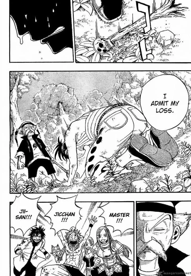 Fairy Tail Chapter 20 page 18