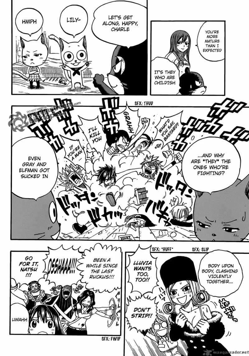 Fairy Tail Chapter 200 page 9