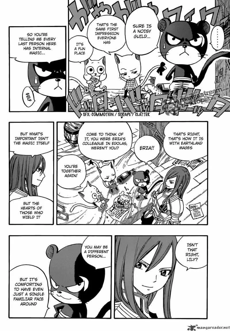 Fairy Tail Chapter 200 page 7