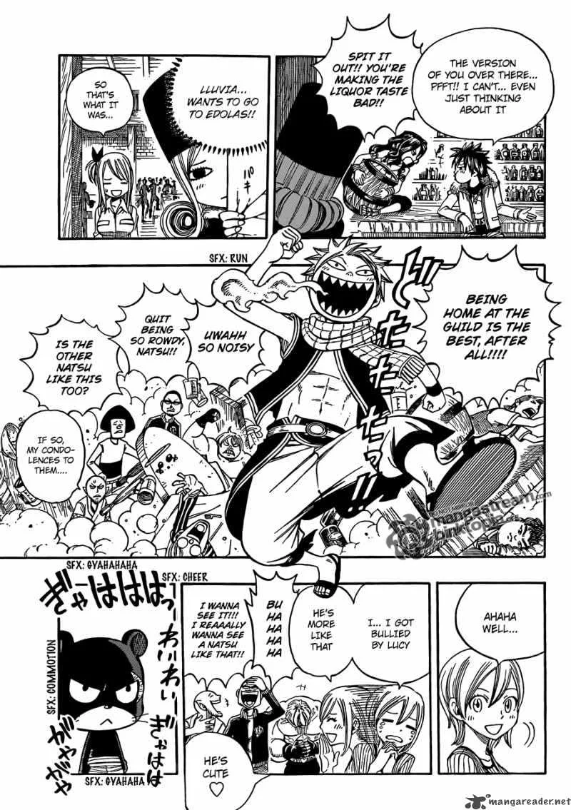 Fairy Tail Chapter 200 page 6