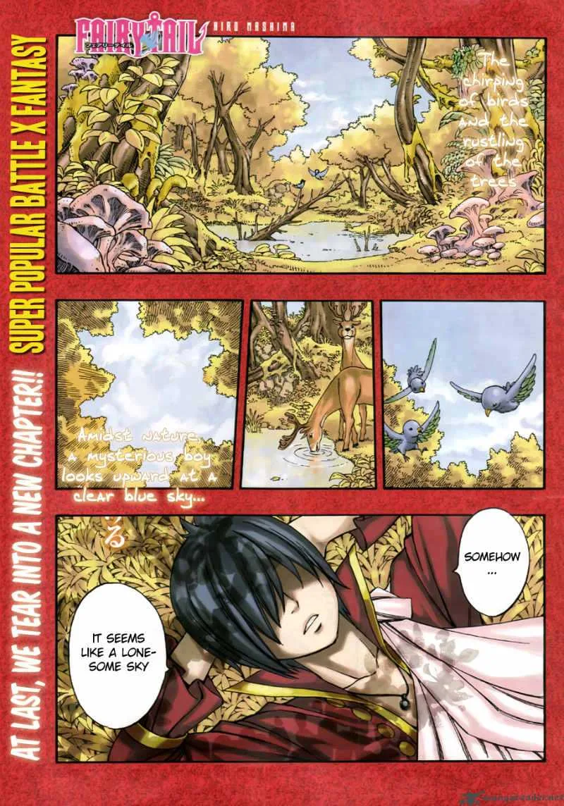 Fairy Tail Chapter 200 page 2