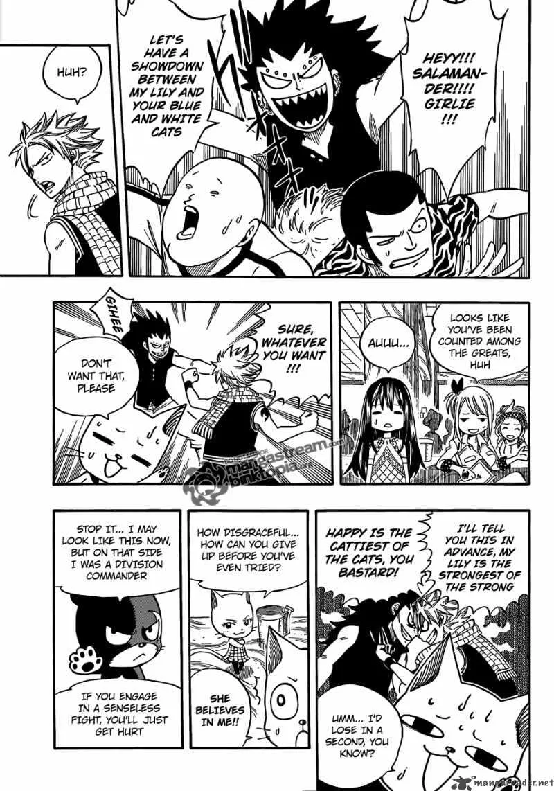 Fairy Tail Chapter 200 page 8